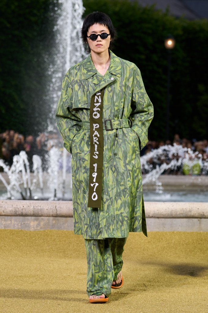  高田贤三 Kenzo 法国 France 巴黎 Paris 走秀(Runway) 2025春夏 2025 S/S 男装