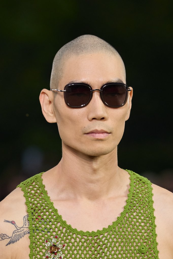 高田贤三 Kenzo 2025春夏男装秀(细节) - Paris Spring 2025