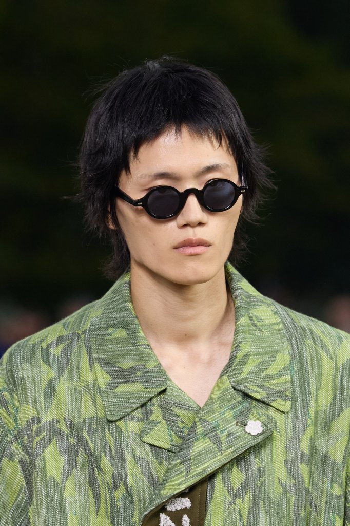 高田贤三 Kenzo 2025春夏男装秀(细节) - Paris Spring 2025