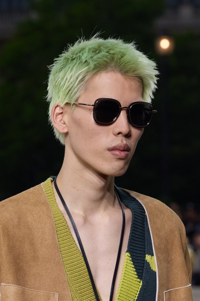 高田贤三 Kenzo 2025春夏男装秀(细节) - Paris Spring 2025