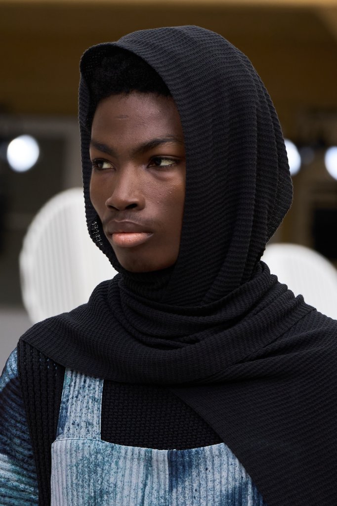 Homme Plissé Issey Miyake 2025春夏男装秀(细节) - Paris Spring 2025