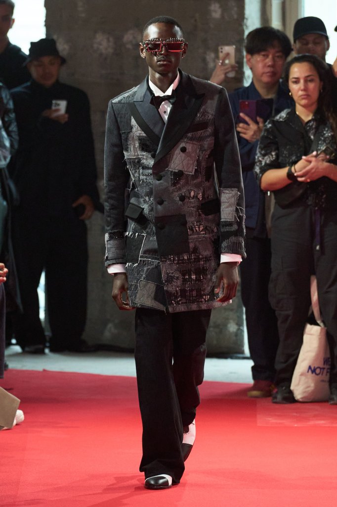 渡边淳弥 Junya Watanabe 2025春夏男装秀 - Paris Spring 2025