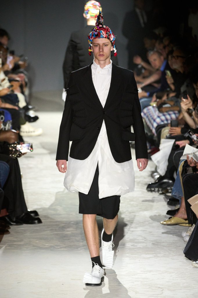 Comme des Garçons Homme Plus 2025春夏男装秀 - Paris Spring 2025