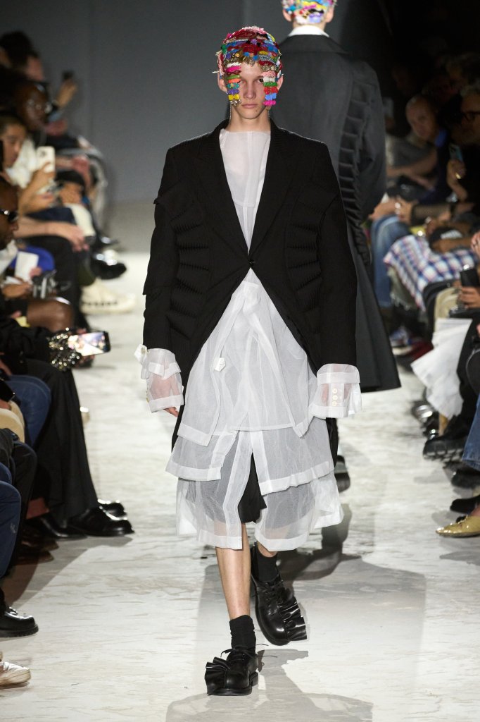 Comme des Garçons Homme Plus 2025春夏男装秀 - Paris Spring 2025