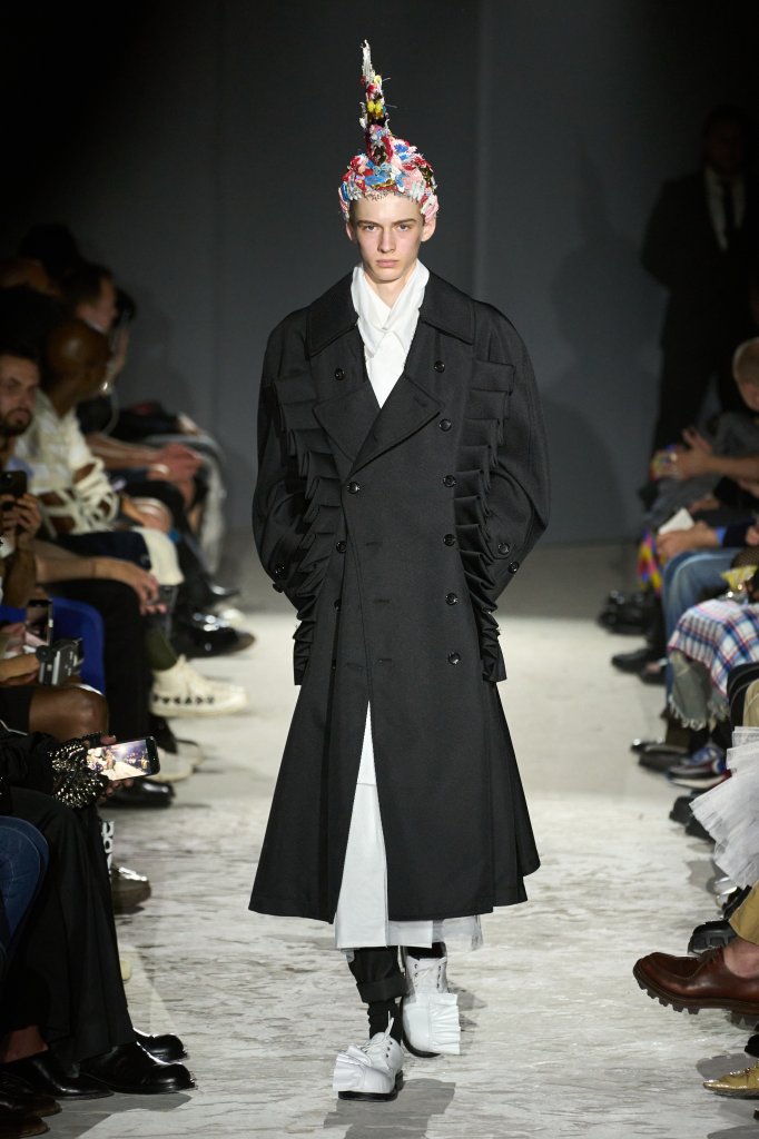 Comme des Garçons Homme Plus 2025春夏男装秀 - Paris Spring 2025