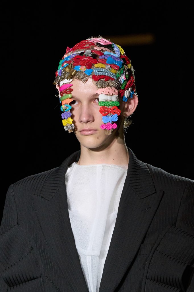 Comme des Garçons Homme Plus 2025春夏男装秀(细节) - Paris Spring 2025