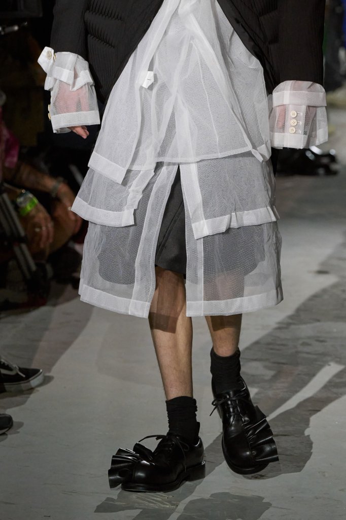 Comme des Garçons Homme Plus 2025春夏男装秀(细节) - Paris Spring 2025