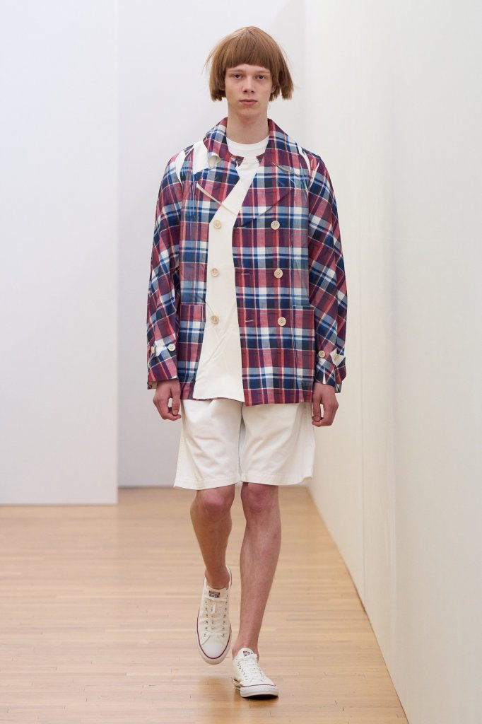 Comme Des Garçons Shirt 2025春夏男装秀 - Paris Spring 2025