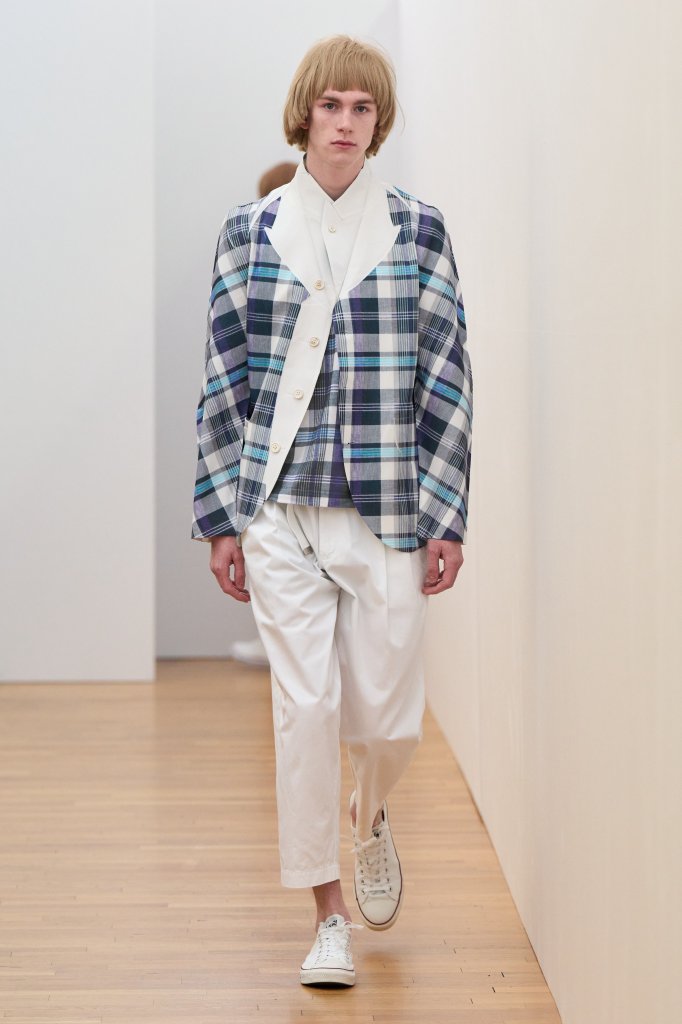 Comme Des Garçons Shirt 2025春夏男装秀 - Paris Spring 2025