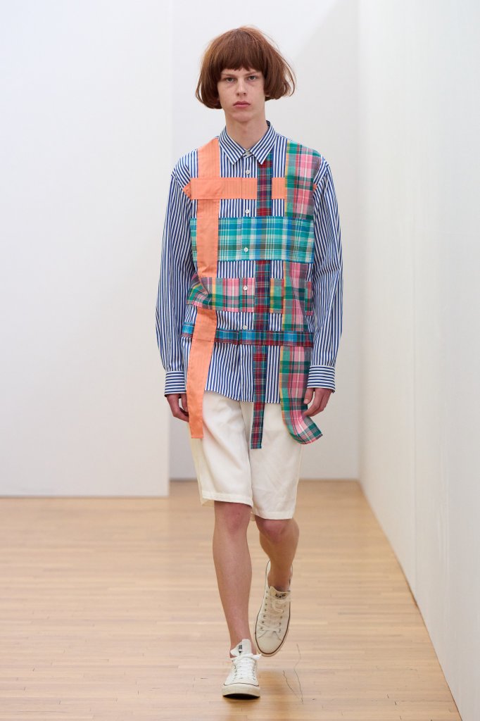 Comme Des Garçons Shirt 2025春夏男装秀 - Paris Spring 2025