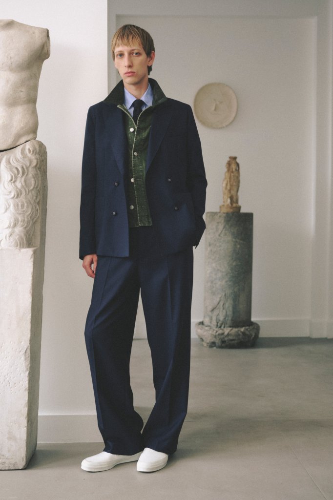 Officine Générale 2025春夏男装Lookbook