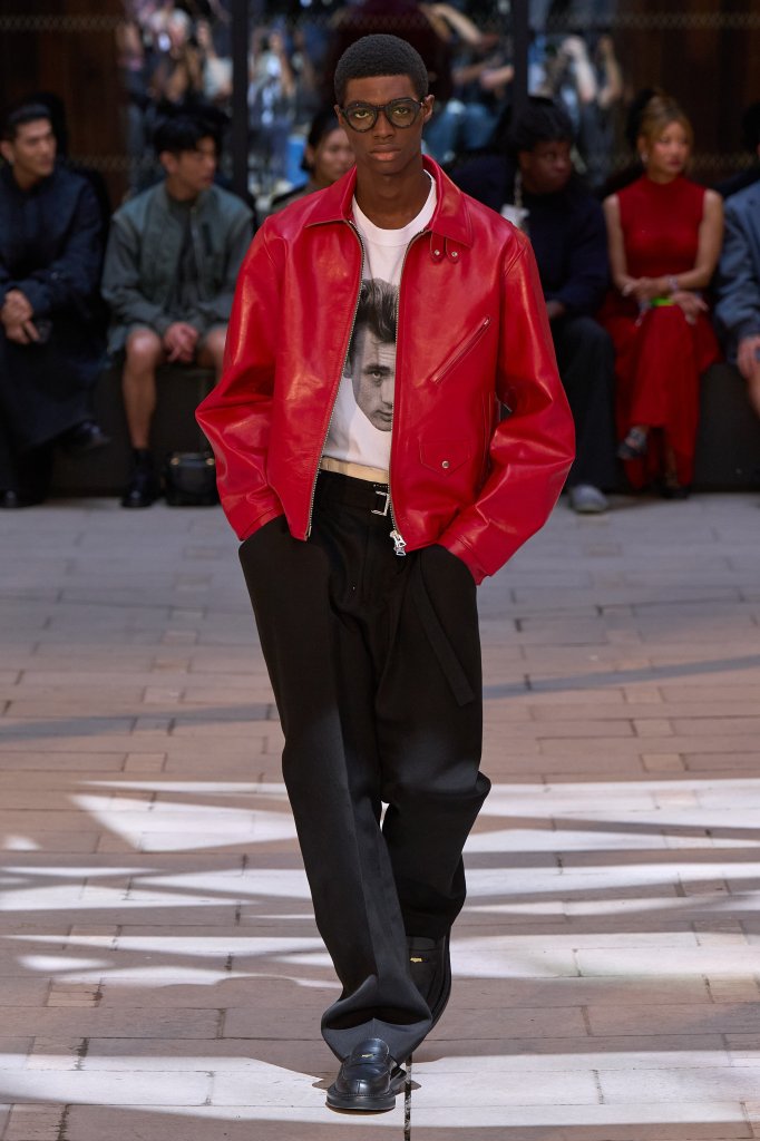 Sacai 2025春夏男装秀 - Paris Spring 2025