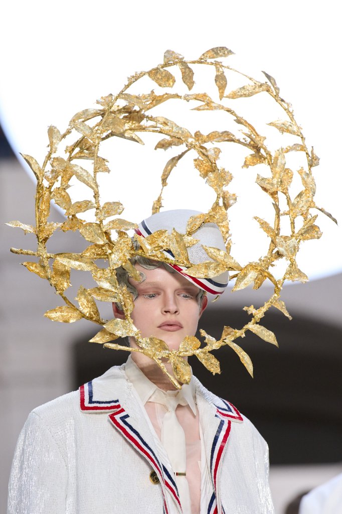 桑姆·布郎尼 Thom Browne 2024/25秋冬高级定制秀(细节) - Couture Fall 2024