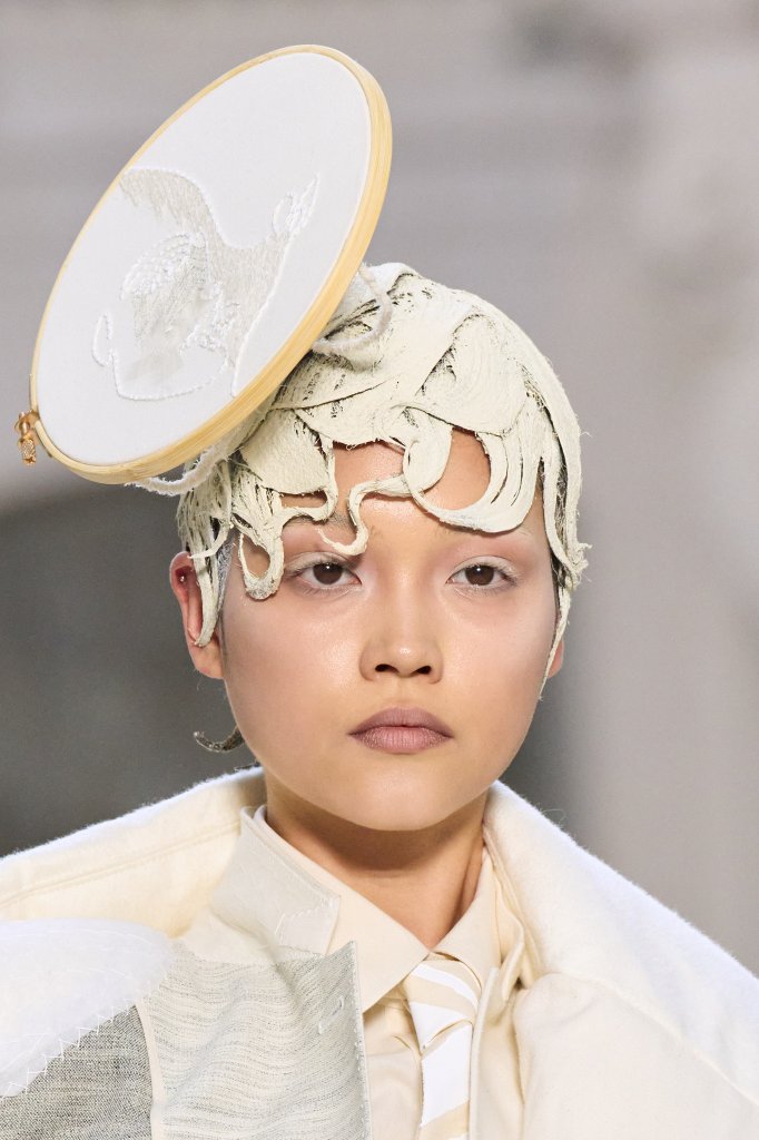 桑姆·布郎尼 Thom Browne 2024/25秋冬高级定制秀(细节) - Couture Fall 2024