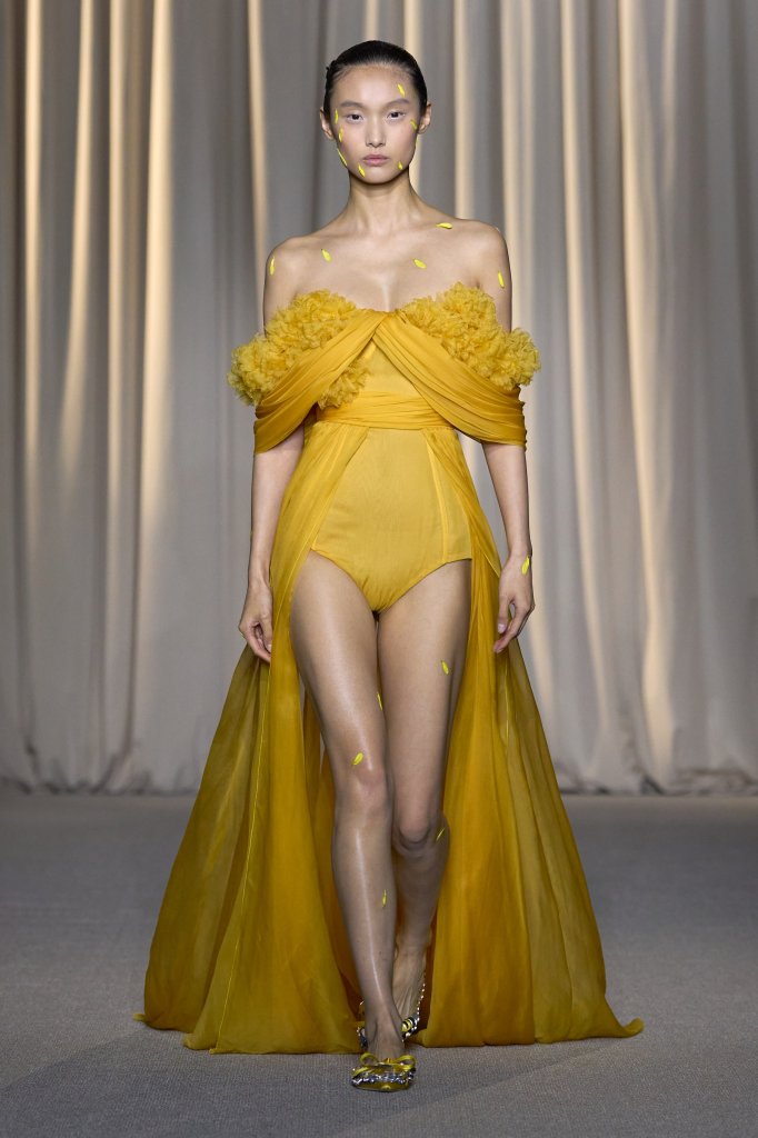 詹巴迪斯塔·瓦利 Giambattista Valli 2024/25秋冬高级定制秀 - Couture Fall 2024