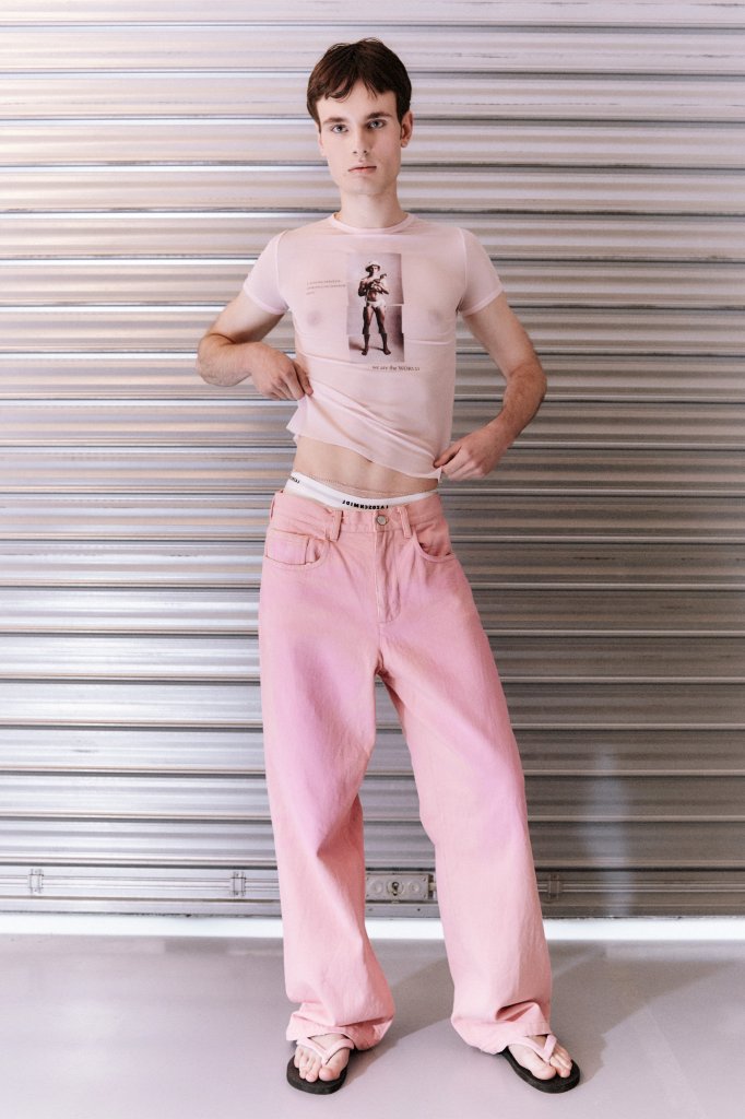 Lazoschmidl 2025春夏男装Lookbook