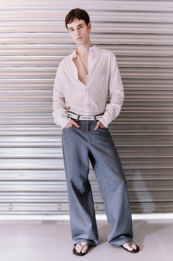 Lazoschmidl 2025春夏男装Lookbook