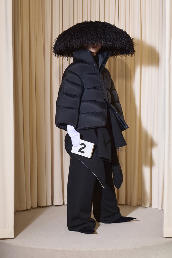 巴黎世家 Balenciaga 2024/25秋冬高级定制秀 - Couture Fall 2024