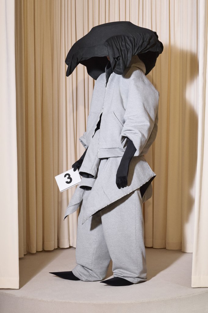 巴黎世家 Balenciaga 2024/25秋冬高级定制秀 - Couture Fall 2024