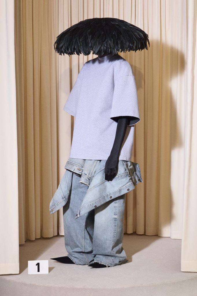 巴黎世家 Balenciaga 2024/25秋冬高级定制秀 - Couture Fall 2024