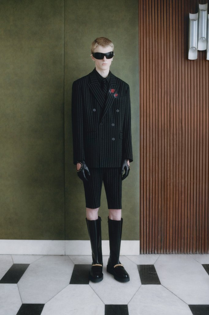 Ernest W. Baker 2025春夏男装Lookbook