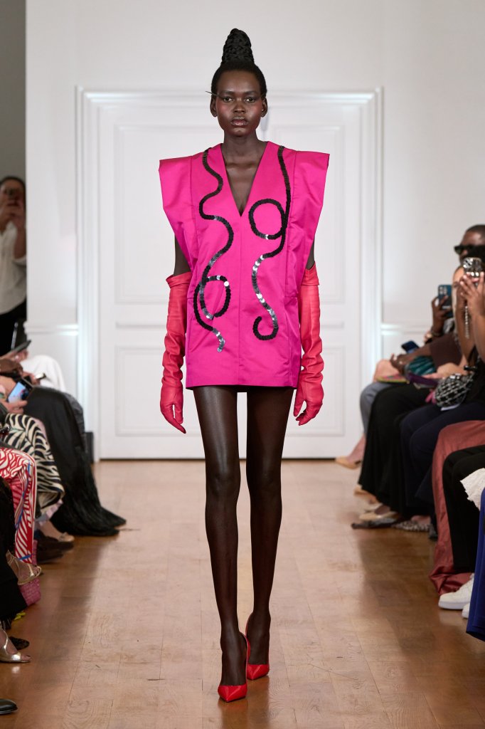 Imane Ayissi 2024/25秋冬高级定制秀 - Couture Fall 2024