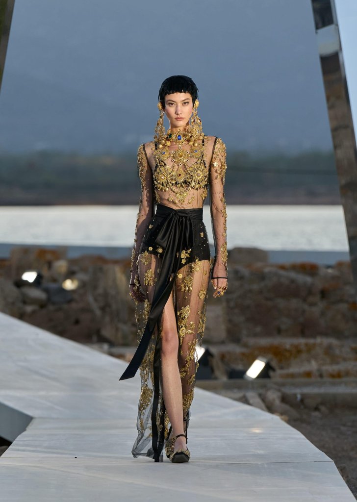 杜嘉班纳 Dolce & Gabbana 2024/25秋冬高级成衣秀 - Alta Moda