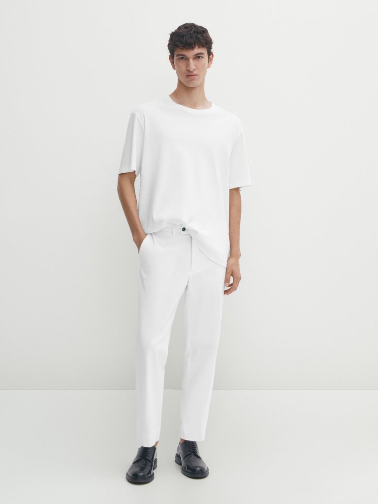 Massimo Dutti 2024春夏男装Lookbook