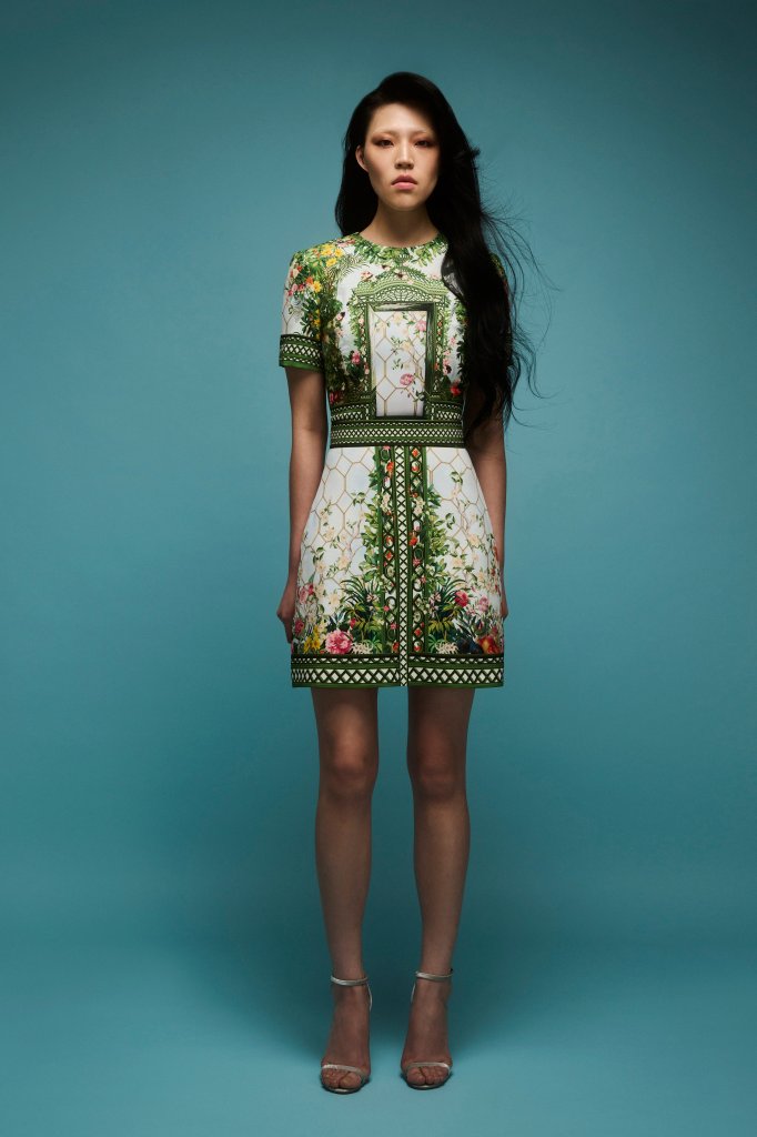 玛丽·卡特兰佐 Mary Katrantzou 2024春夏高级成衣Lookbook