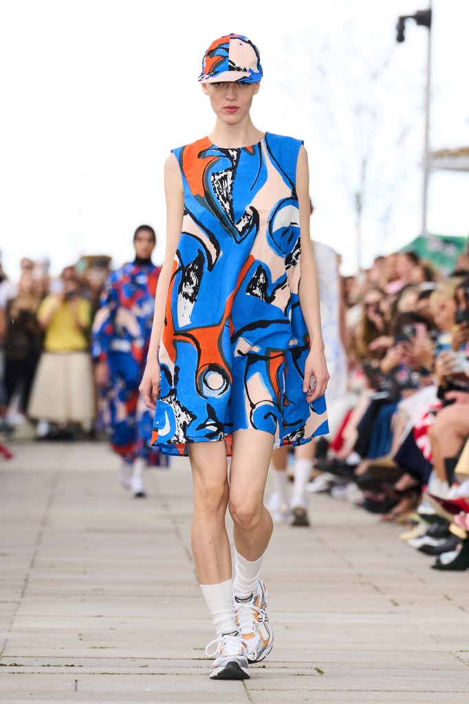 玛丽马克 Marimekko 2025春夏高级成衣秀 - Copenhagen Spring 2025