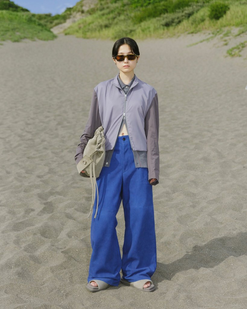 GEN IZAWA 2025春夏成衣Lookbook