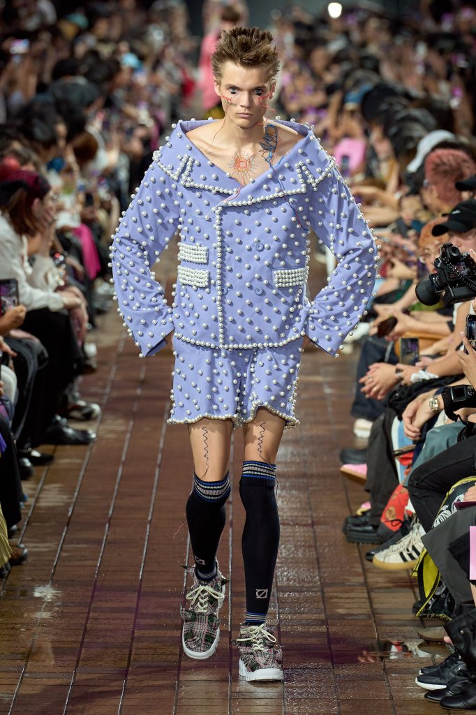 Anrealage Homme 2025春夏男装秀 - Tokyo Spring 2025