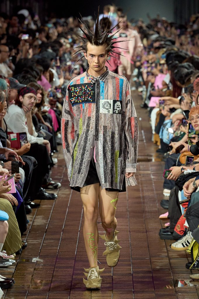 Anrealage Homme 2025春夏男装秀 - Tokyo Spring 2025