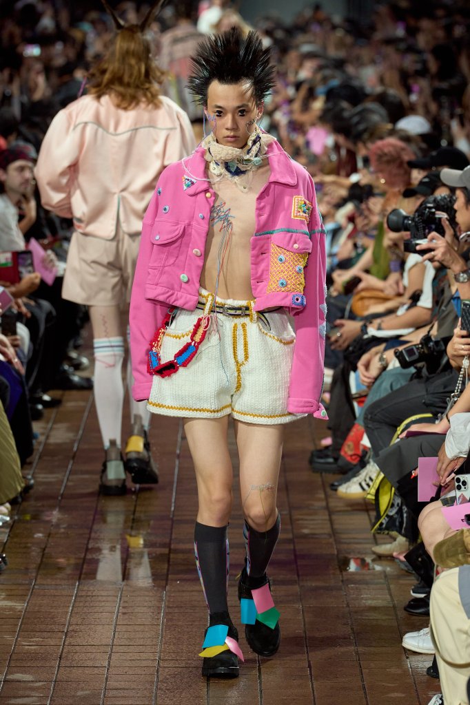 Anrealage Homme 2025春夏男装秀 - Tokyo Spring 2025