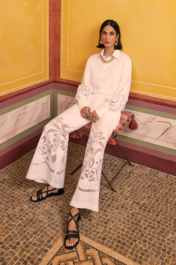 坦波丽伦敦 Temperley London 2025春夏高级成衣Lookbook