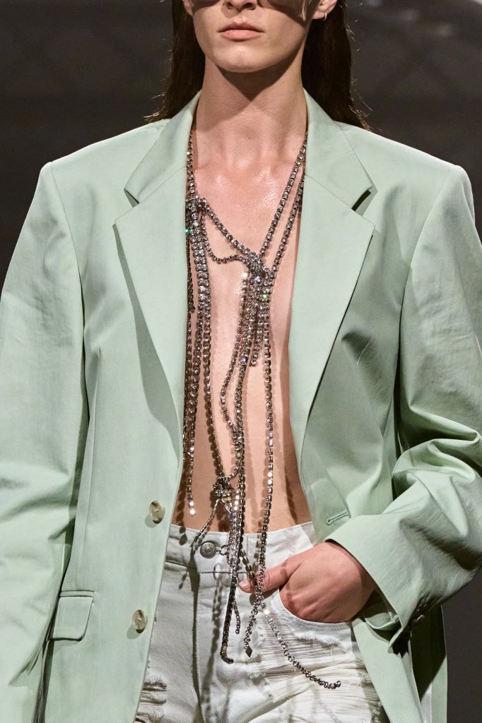 MM6 Maison Margiela 2025春夏高级成衣秀(细节) - Milan Spring 2025