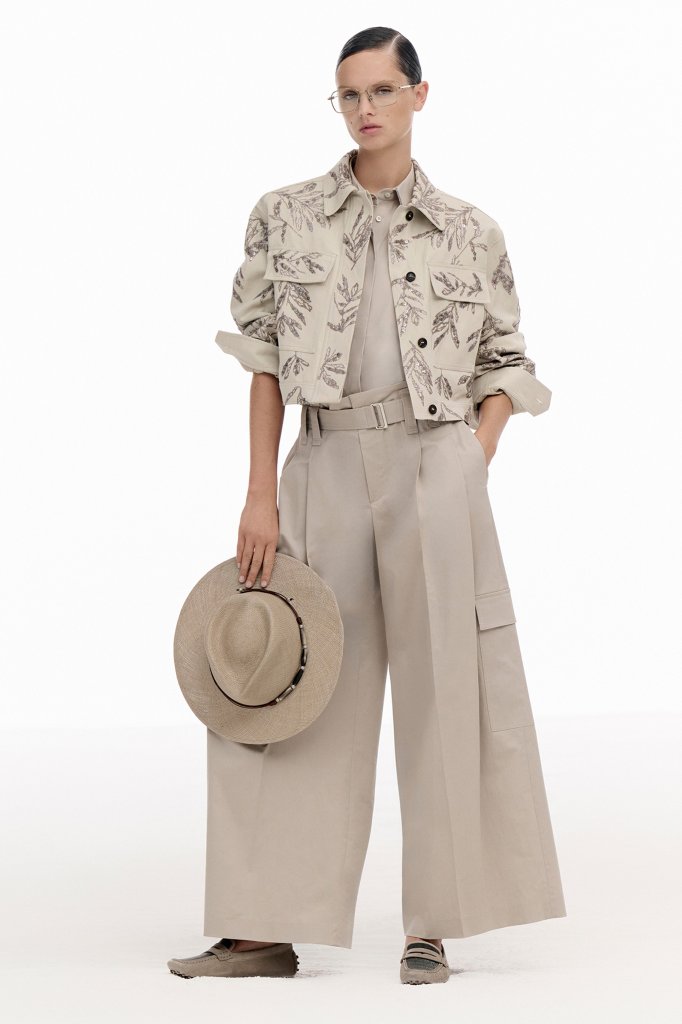 Brunello Cucinelli 2025春夏高级成衣Lookbook