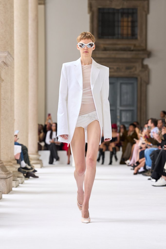 斯宝麦斯 Sportmax 2025春夏高级成衣秀 - Milan Spring 2025