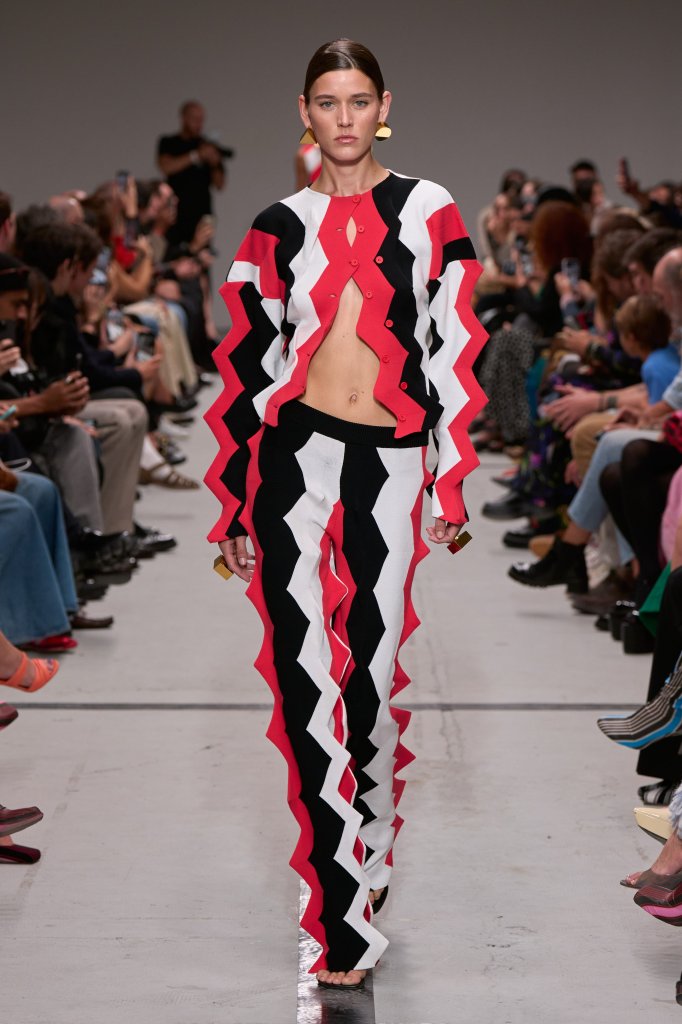 米索尼 Missoni 2025春夏高级成衣秀 - Milan Spring 2025