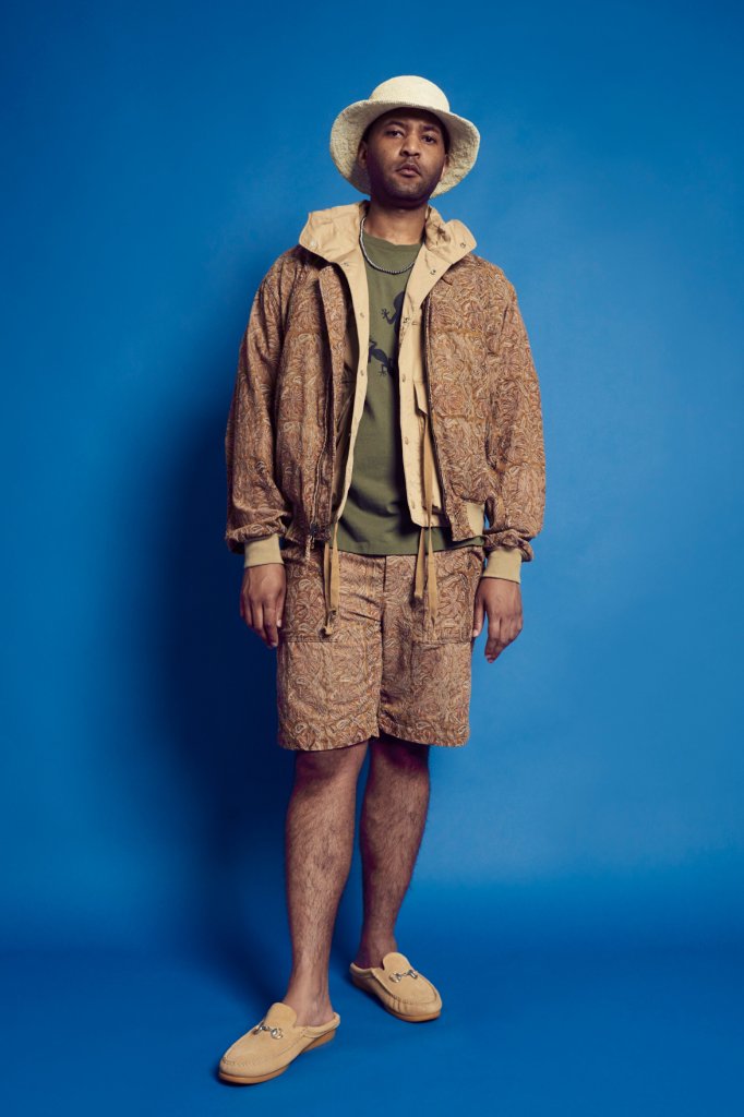 Engineered Garments 2025春夏男装Lookbook