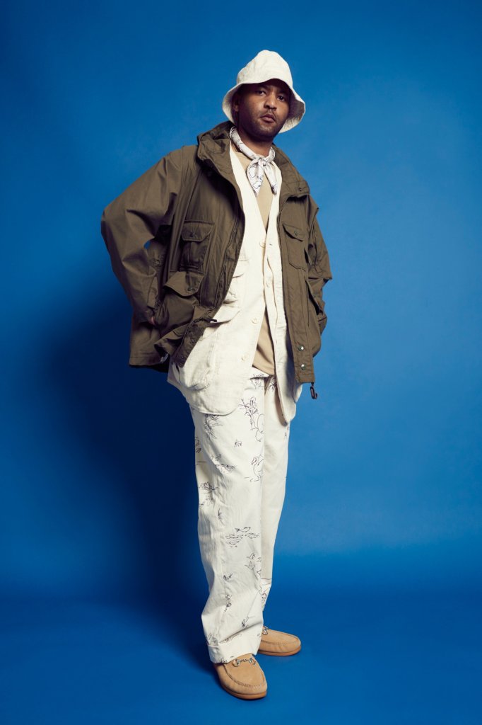 Engineered Garments 2025春夏男装Lookbook