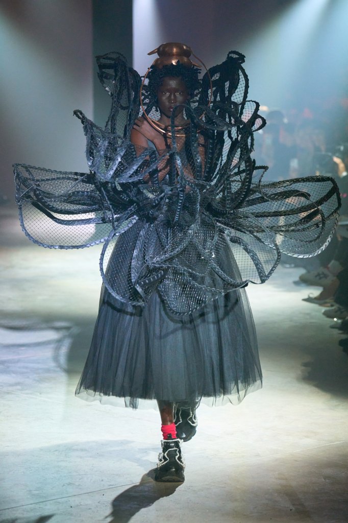 Noir Kei Ninomiya 2025春夏高级成衣秀 - Paris Spring 2025