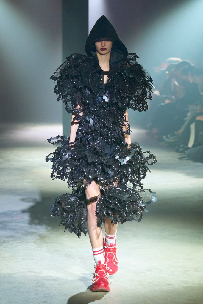 Noir Kei Ninomiya 2025春夏高级成衣秀 - Paris Spring 2025