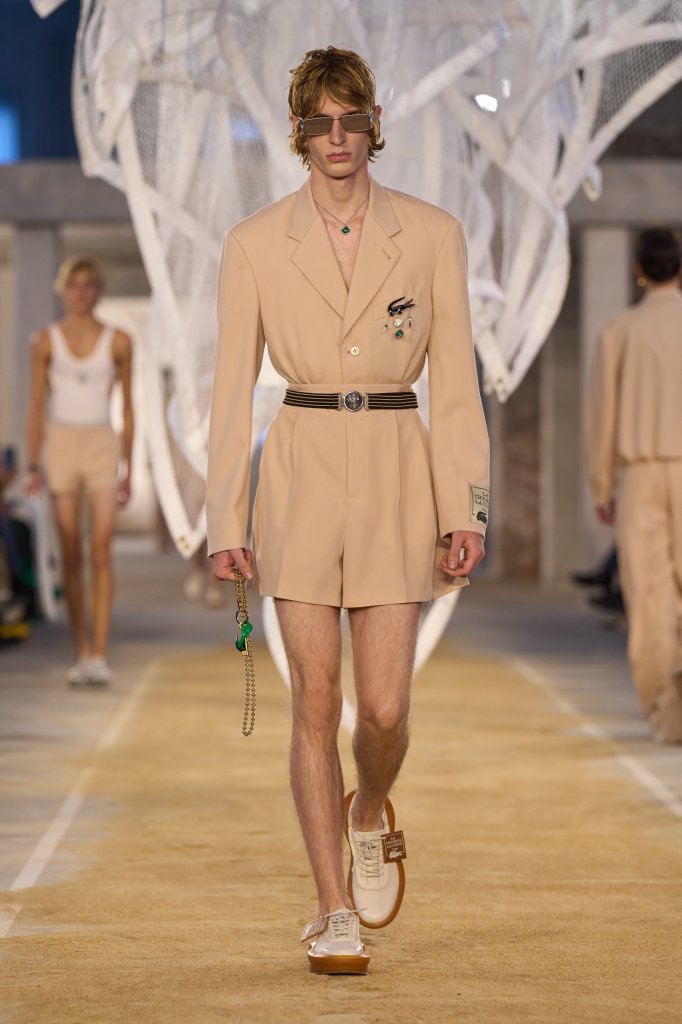 法国鳄鱼 Lacoste 2025春夏高级成衣秀 - Paris Spring 2025