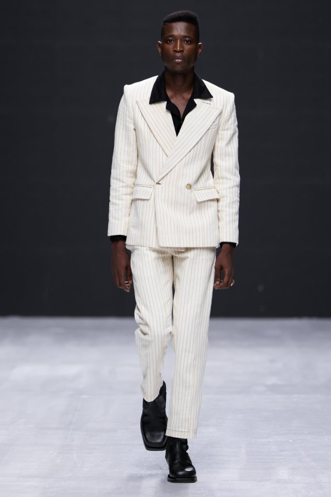 Kente Gentlemen 2025春夏高级成衣秀 - Lagos Spring 2025