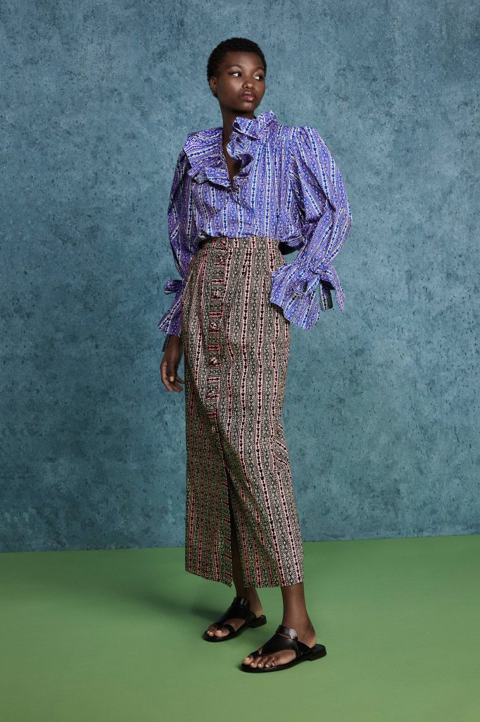 杜罗·奥罗伍 Duro Olowu 2025春夏高级成衣Lookbook