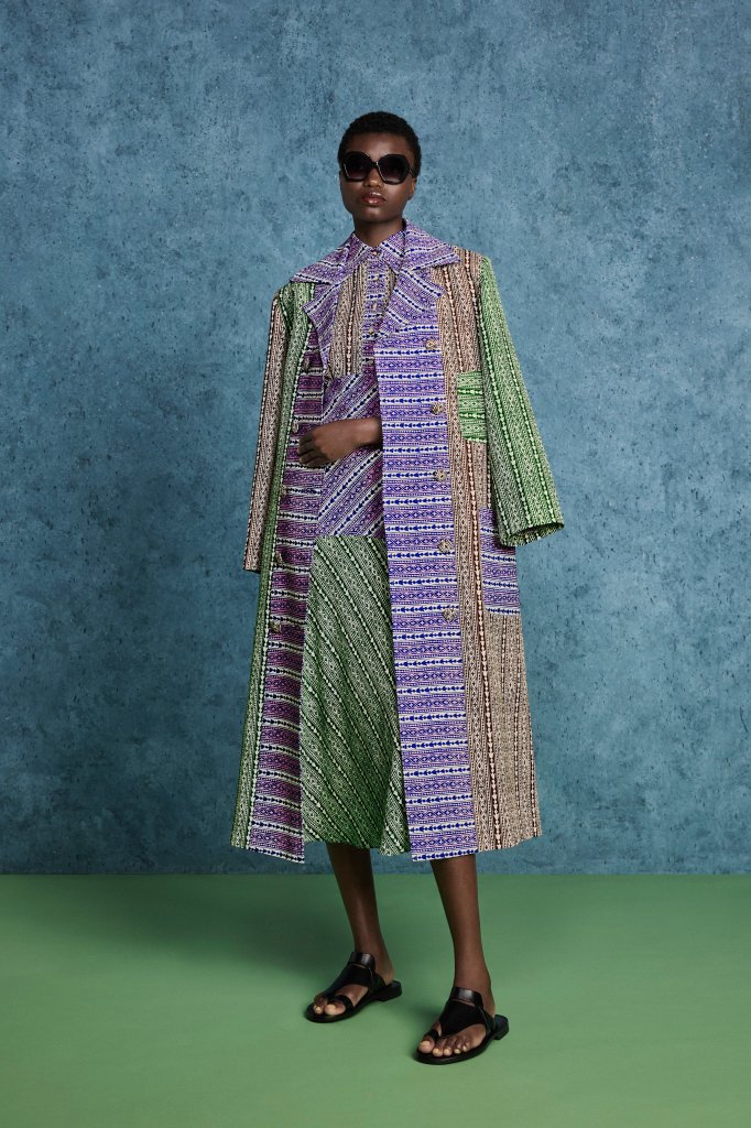 杜罗·奥罗伍 Duro Olowu 2025春夏高级成衣Lookbook