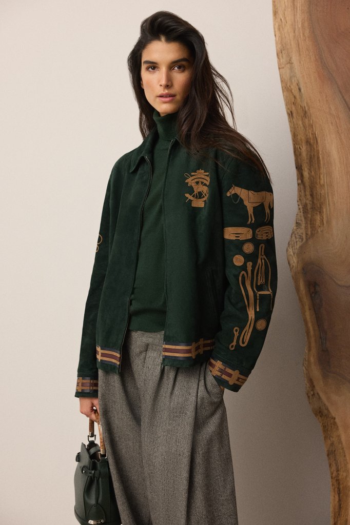 拉夫·劳伦 Ralph Lauren 2025早秋系列Lookbook(Pre-Fall 2025)