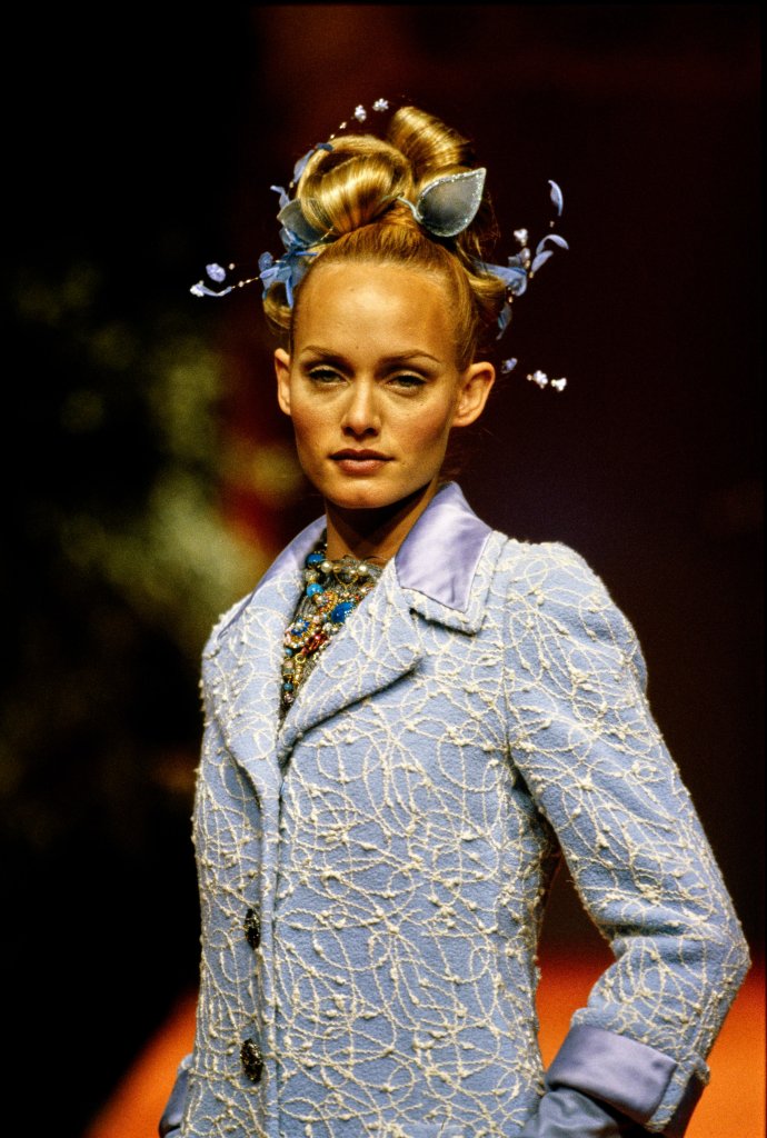 克里斯汀·拉克鲁瓦 Christian Lacroix 1996春夏高级定制秀(细节) - Couture Spring 1996