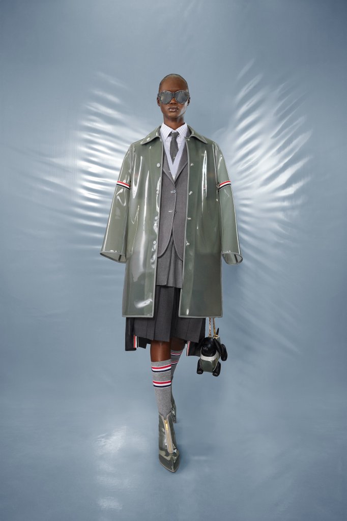 桑姆·布郎尼 Thom Browne 2025早春度假系列Lookbook